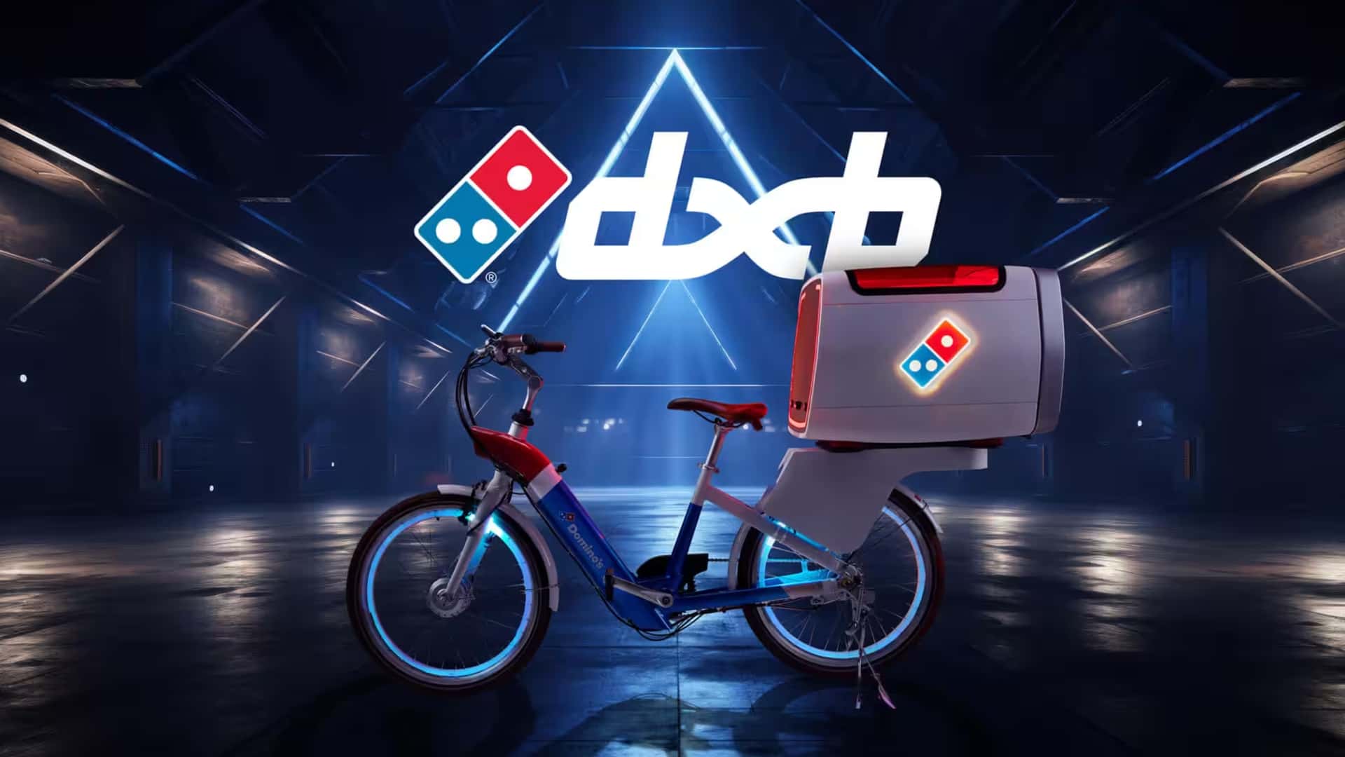 Domino's dxb The Electric Bike Revolutionizing Pizza Delivery Freshness