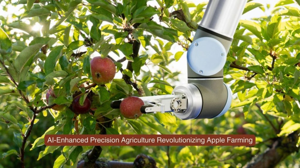 AI-Enhanced Precision Agriculture Revolutionizing Apple Farming