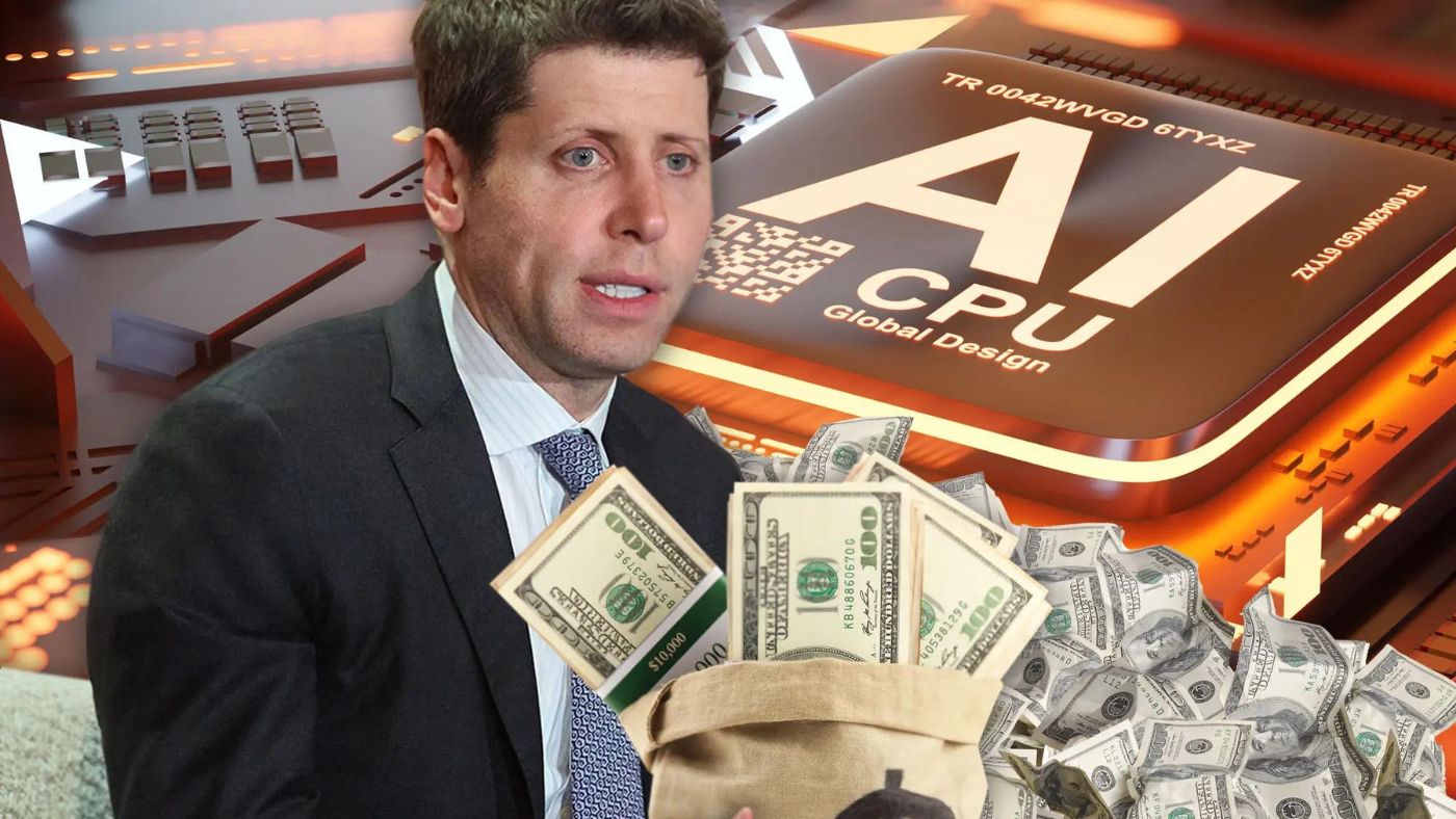 sam altman ai chips