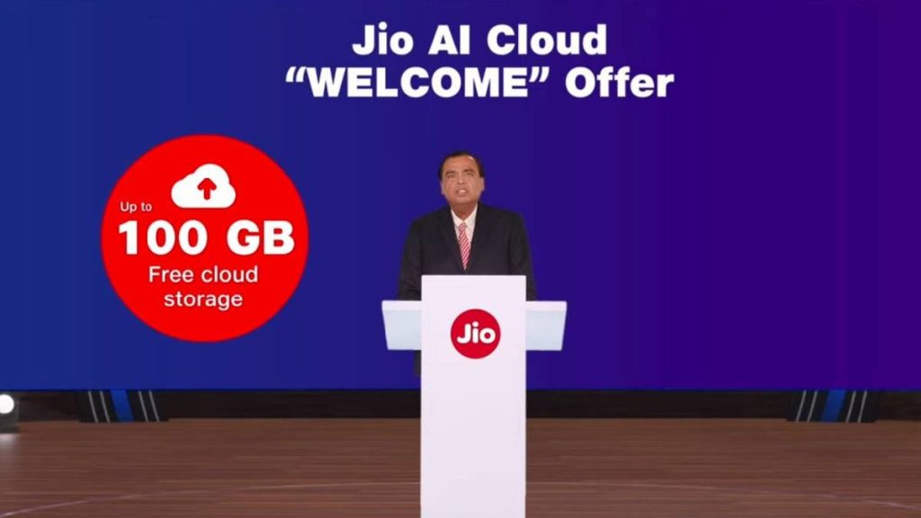 jio ai cloud